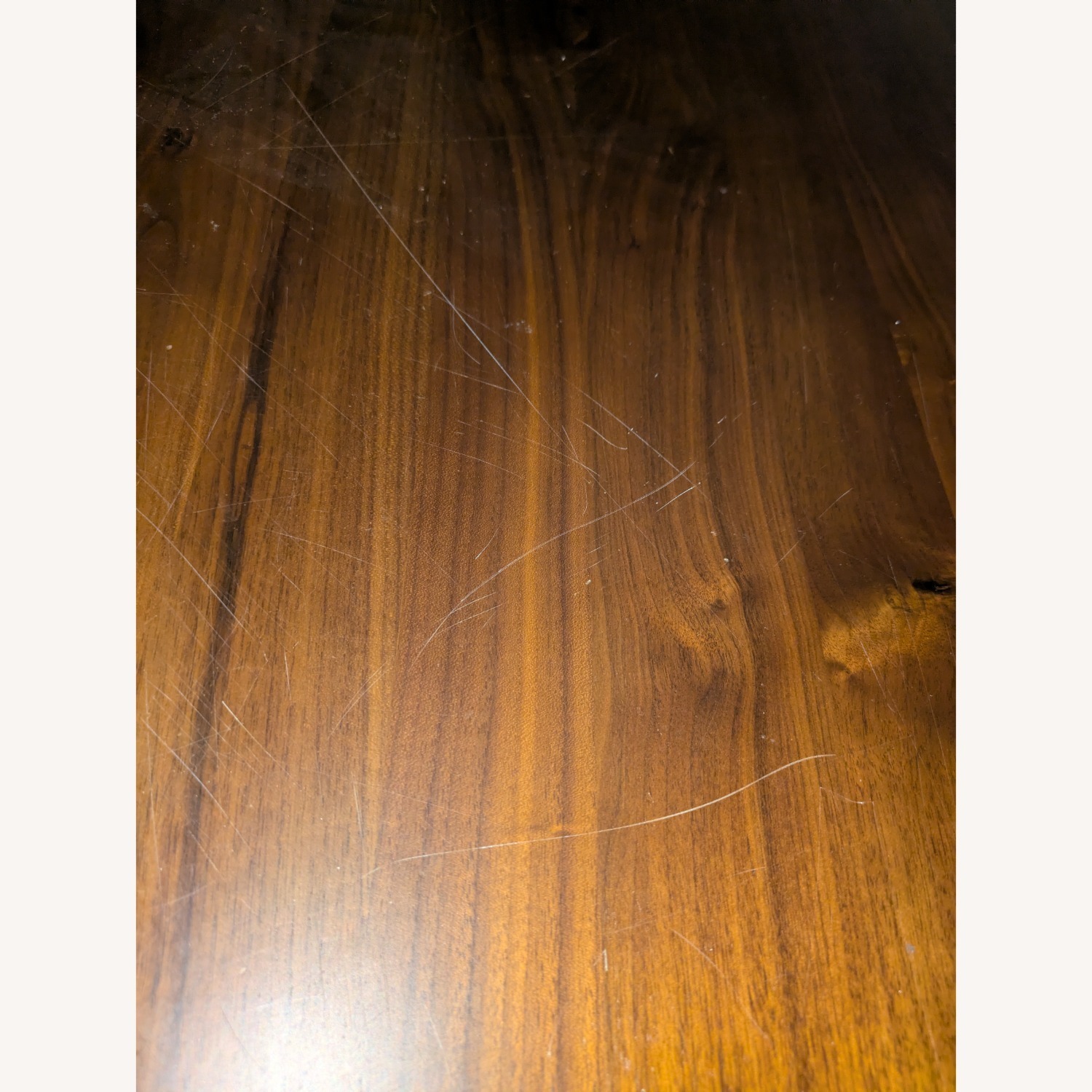 Artcile Seno 47" Round Dining Table in Walnut - image-4