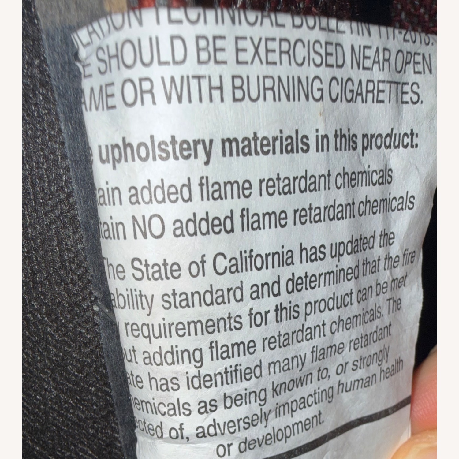 Room & Board Ava Fabric Bench - image-7