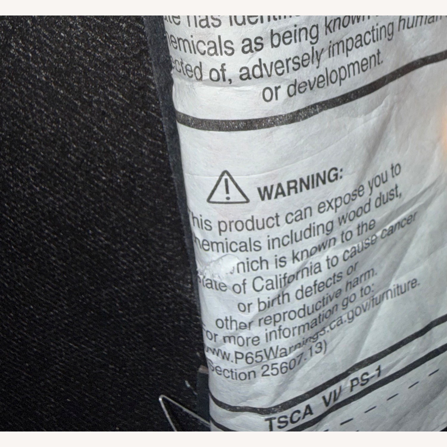 Room & Board Ava Fabric Bench - image-6