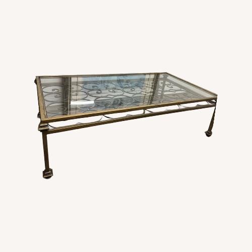 Used Kreiss Office Table for sale on AptDeco