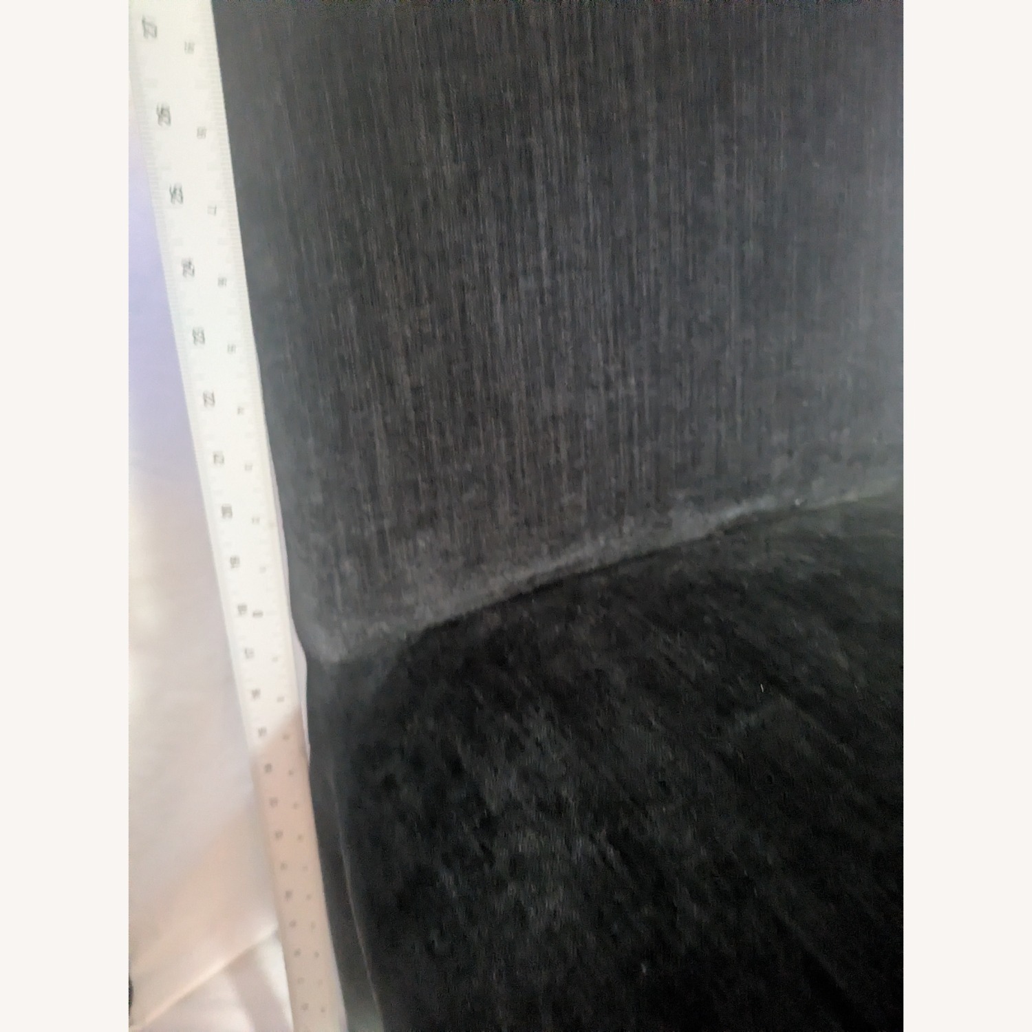 TOV Furniture Georgia Performance Black Fabric Dining Chairs - image-8