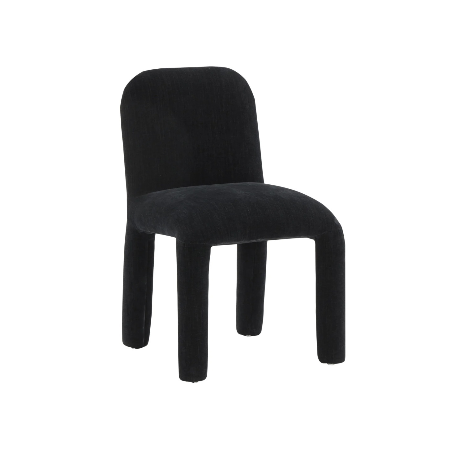 TOV Furniture Georgia Performance Black Fabric Dining Chairs - image-9