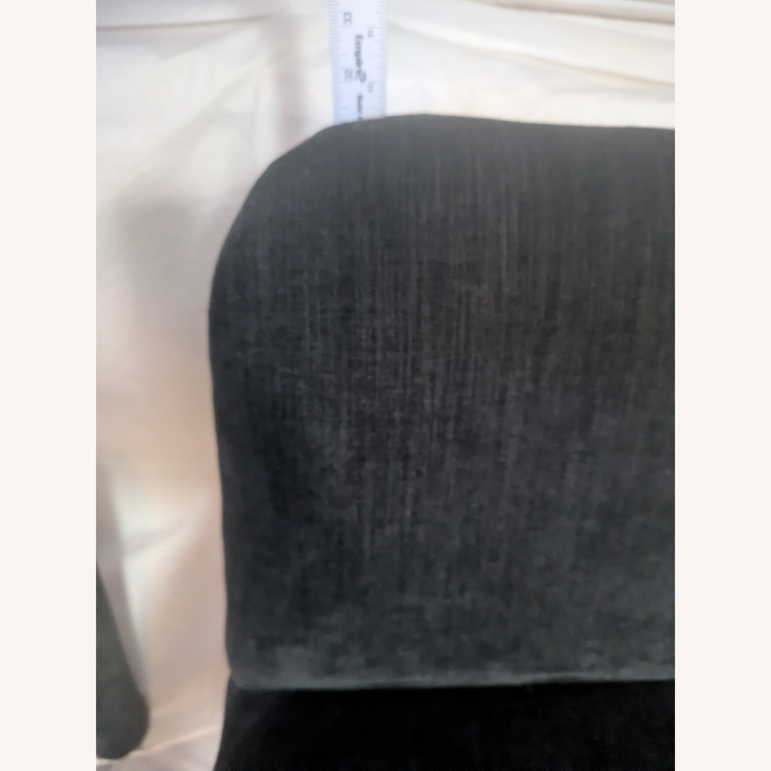 TOV Furniture Georgia Performance Black Fabric Dining Chairs - image-2