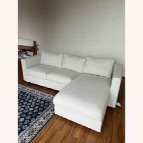 Used IKEA Storklinta White Wood Dresser for sale on AptDeco