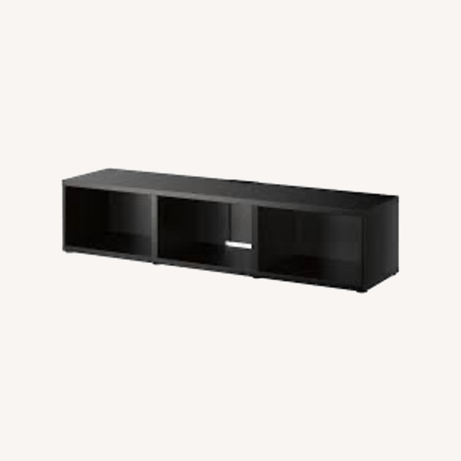 IKEA BESTÅ TV Unit Black-Brown - image-0