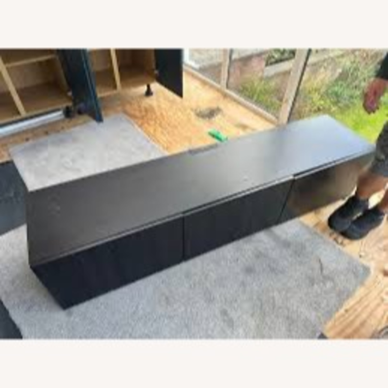 IKEA BESTÅ TV Unit Black-Brown - image-2