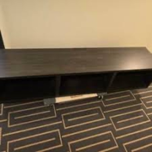 Used IKEA BESTÅ TV Unit Black-Brown for sale on AptDeco