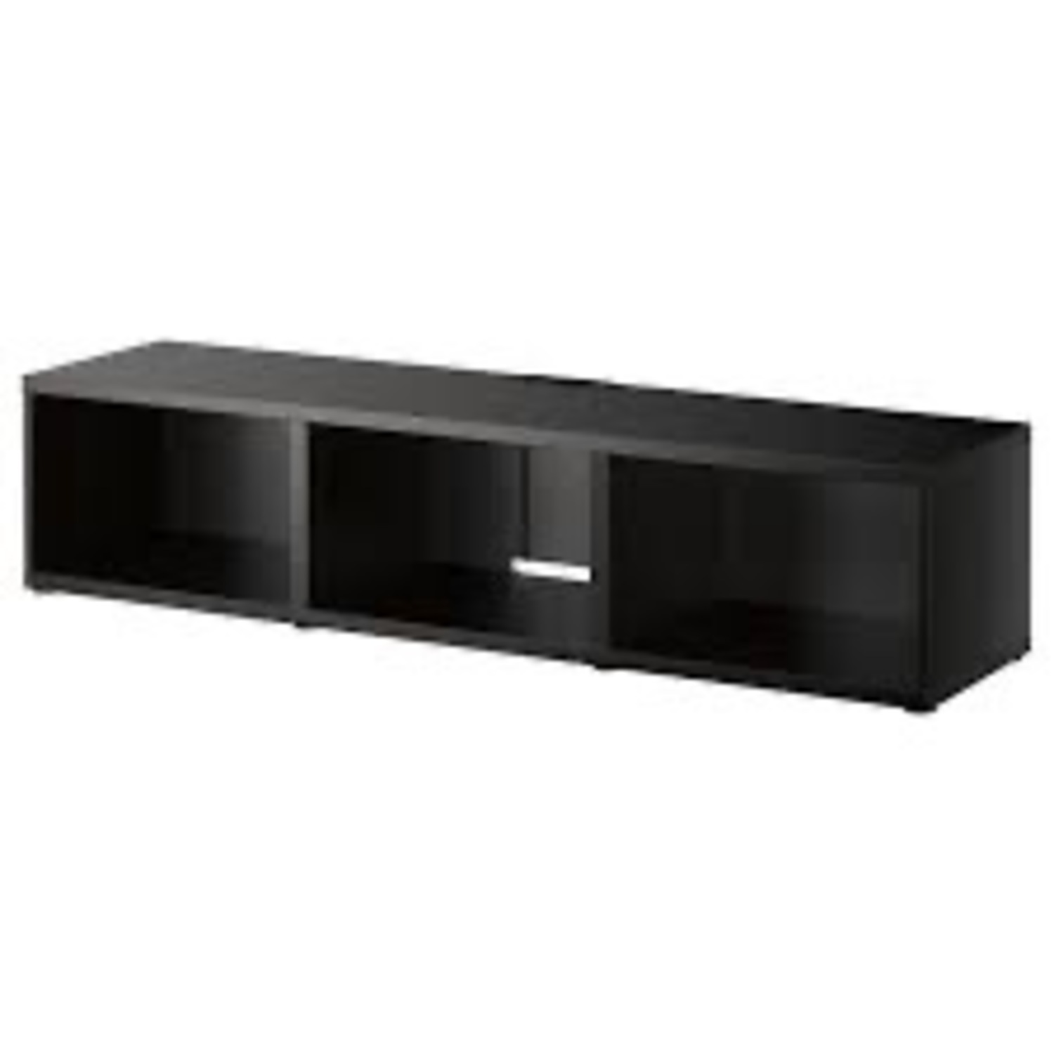 IKEA BESTÅ TV Unit Black-Brown - image-0