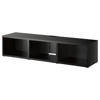 IKEA BESTÅ TV Unit Black-Brown