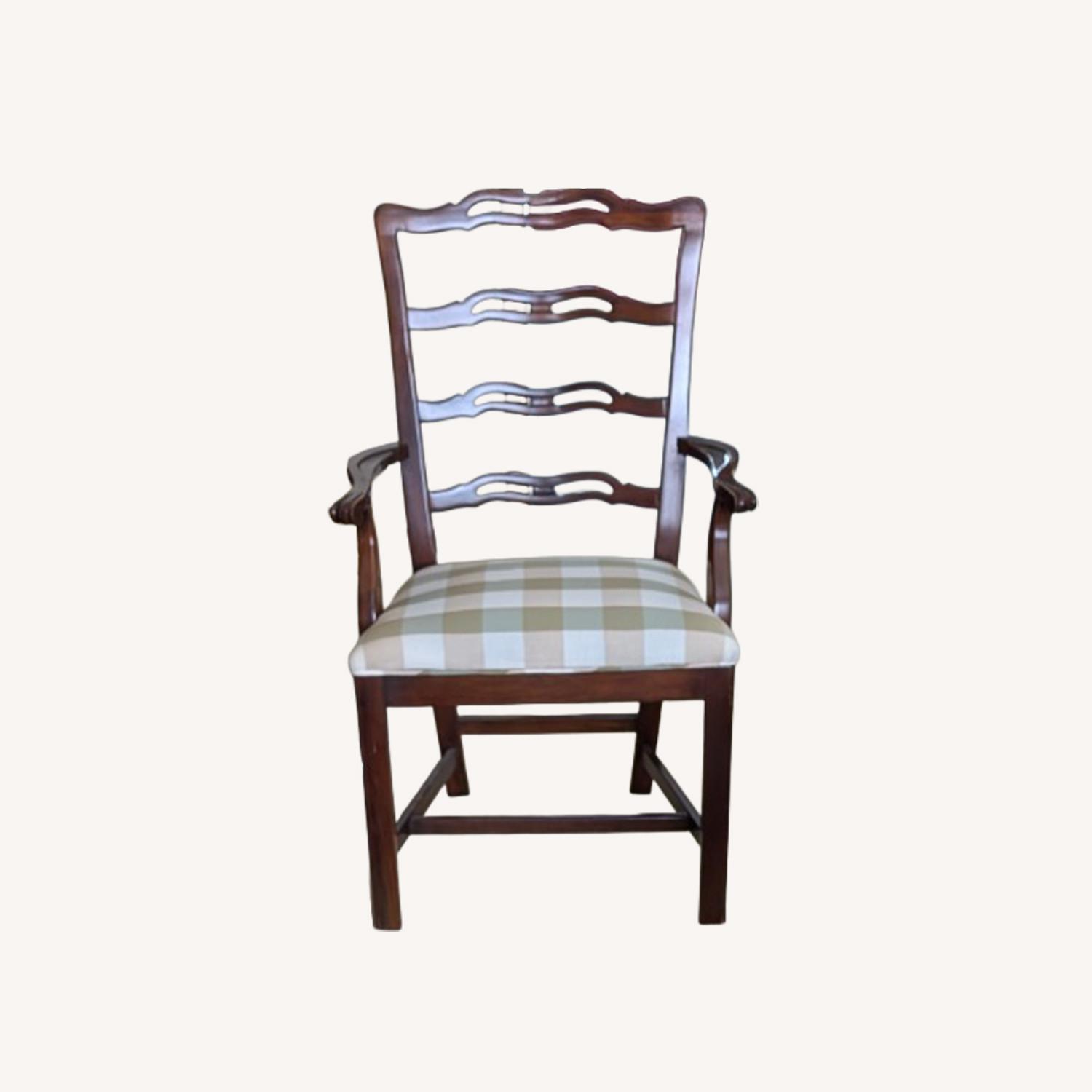 Brand Drexel Heritage Wood Dining Chairs - image-0