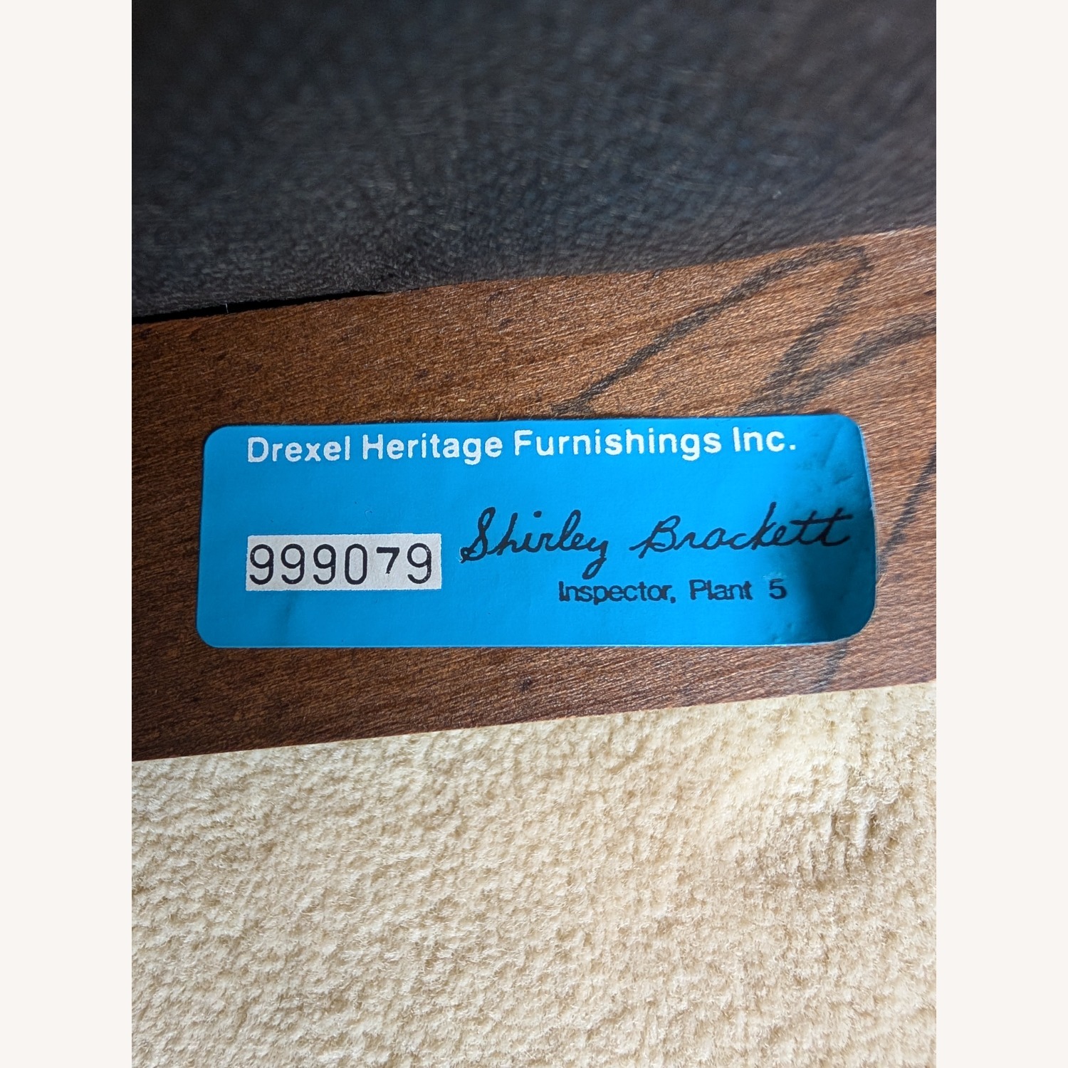 Brand Drexel Heritage Wood Dining Chairs - image-3