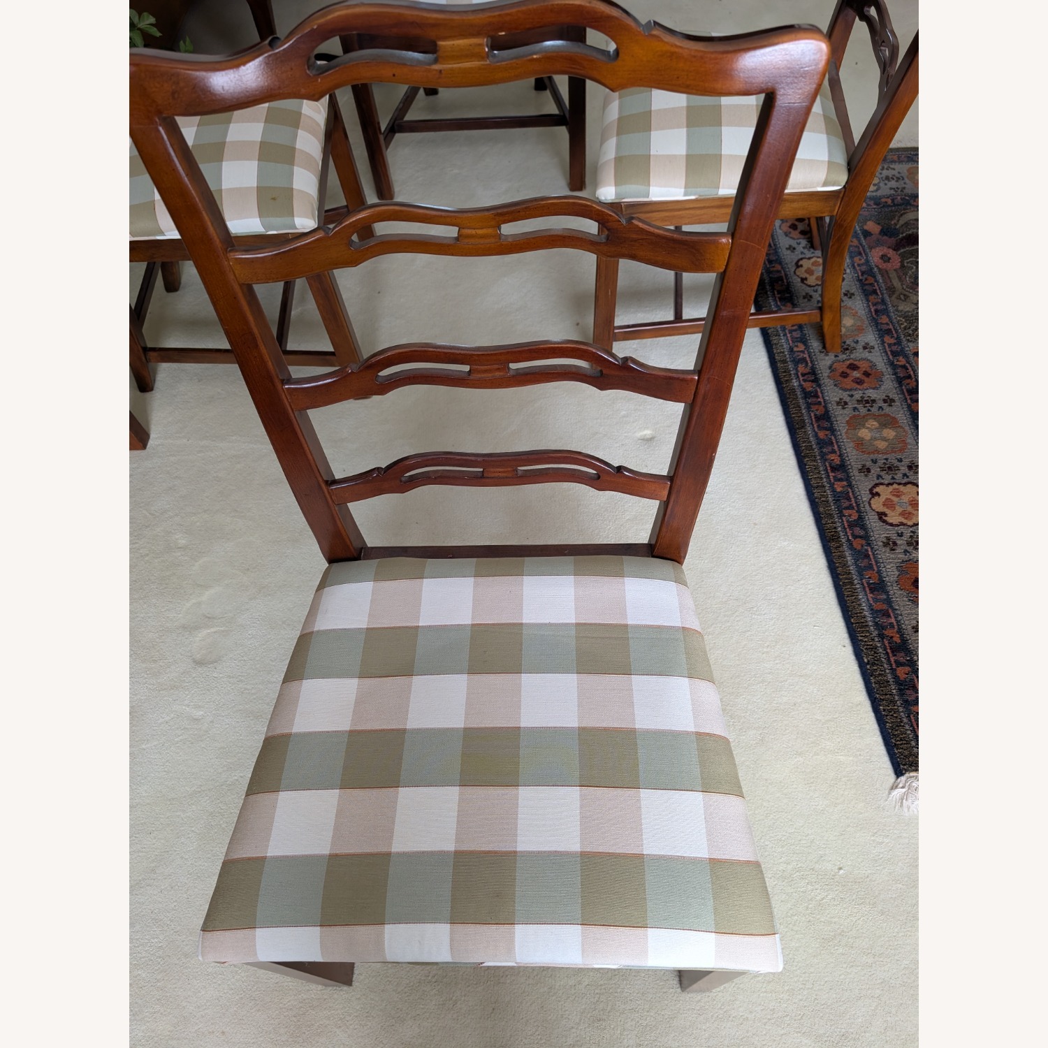 Brand Drexel Heritage Wood Dining Chairs - image-4