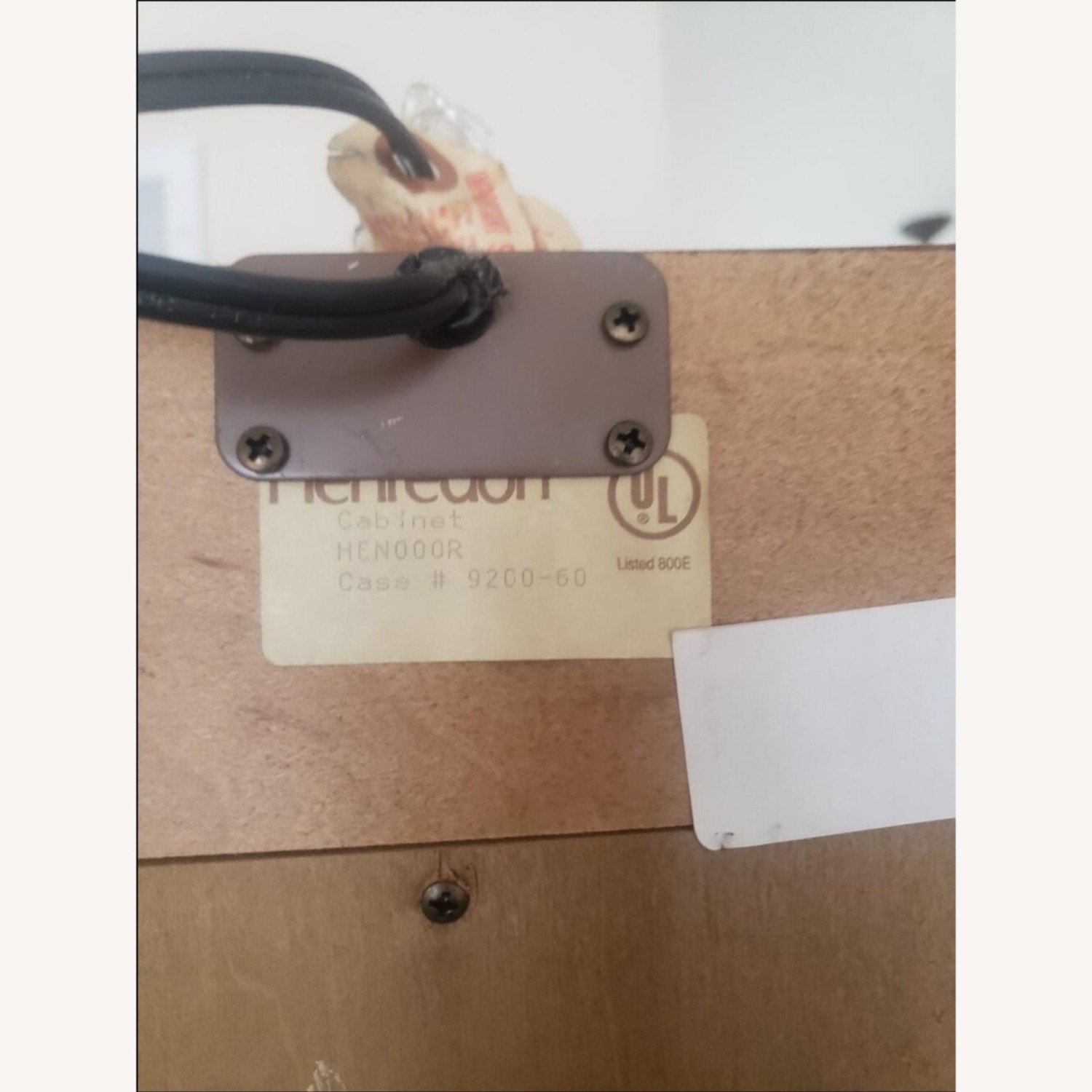 Henredon Light Brown Burlwood Etageres  - image-13