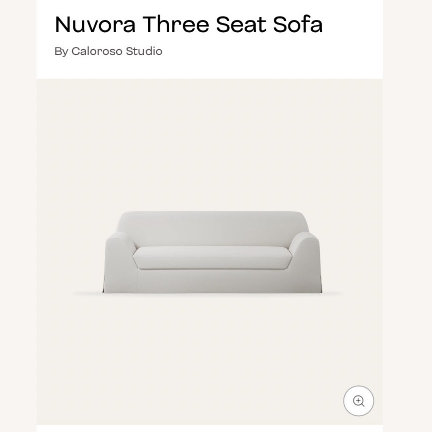 Nuvora Natural 3+ Seater Sofa - image-2