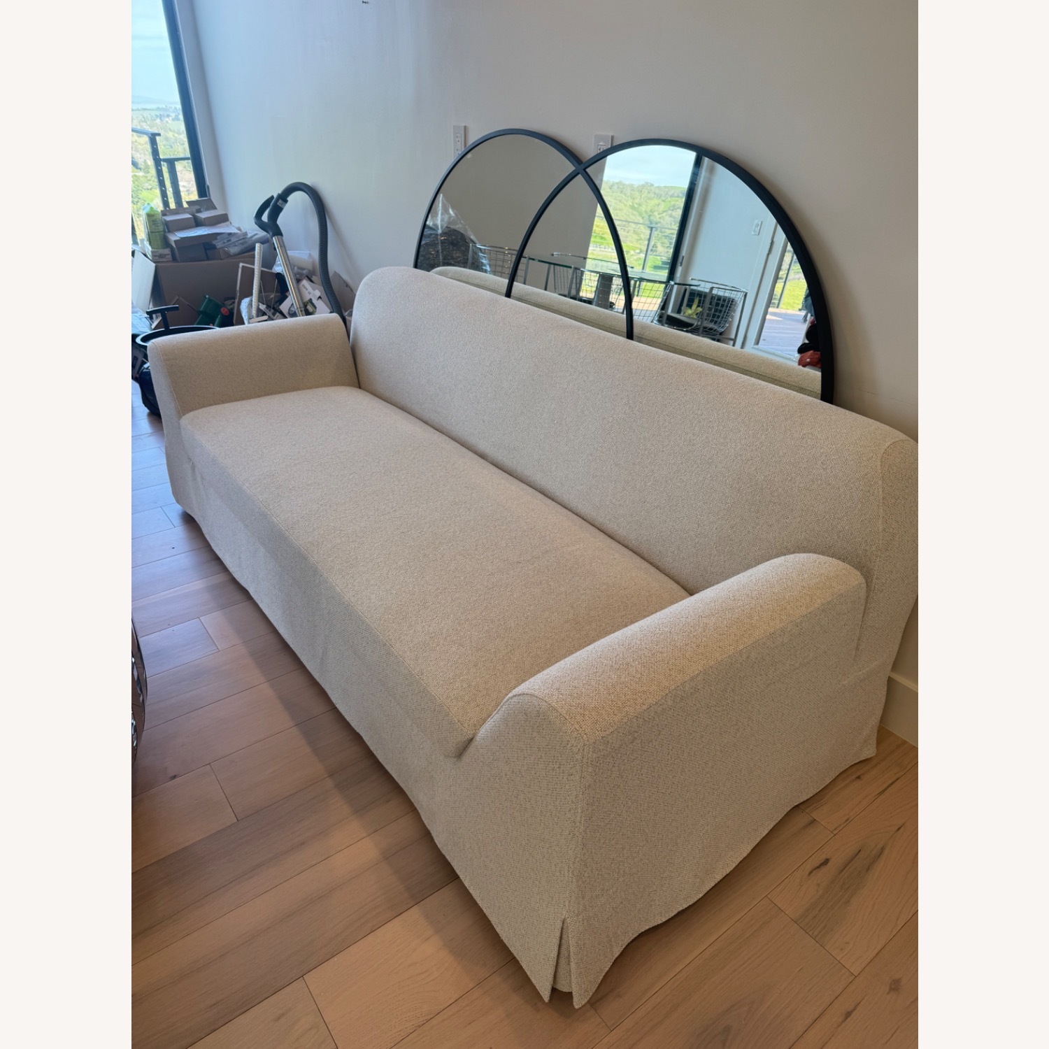 Nuvora Natural 3+ Seater Sofa - image-3