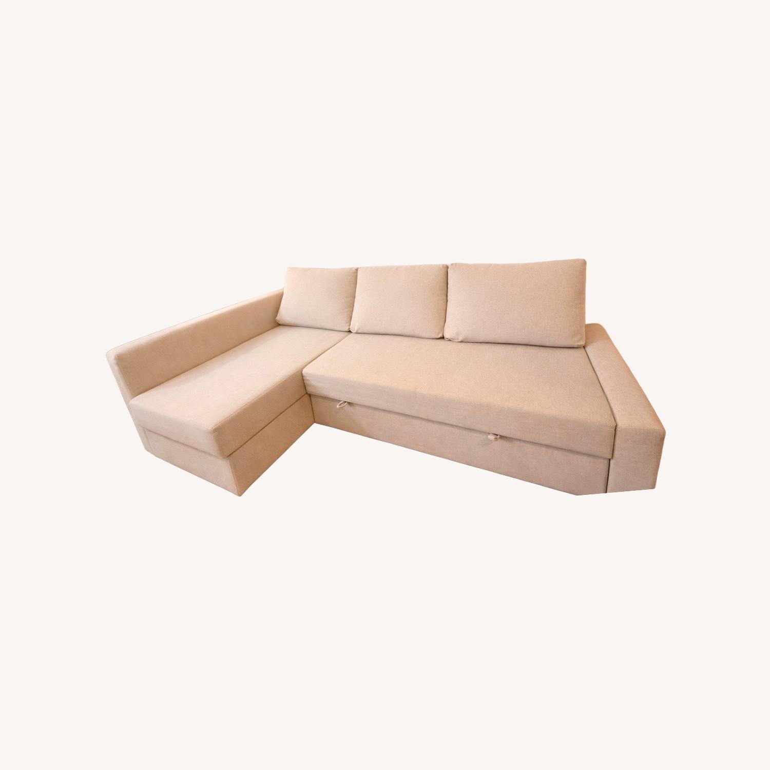 IKEA Friheten Sleeper Sofa - AptDeco