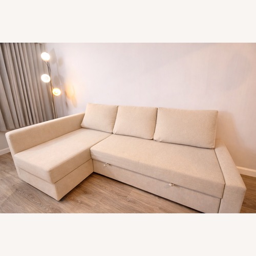 Used IKEA Friheten Sleeper Sofa for sale on AptDeco