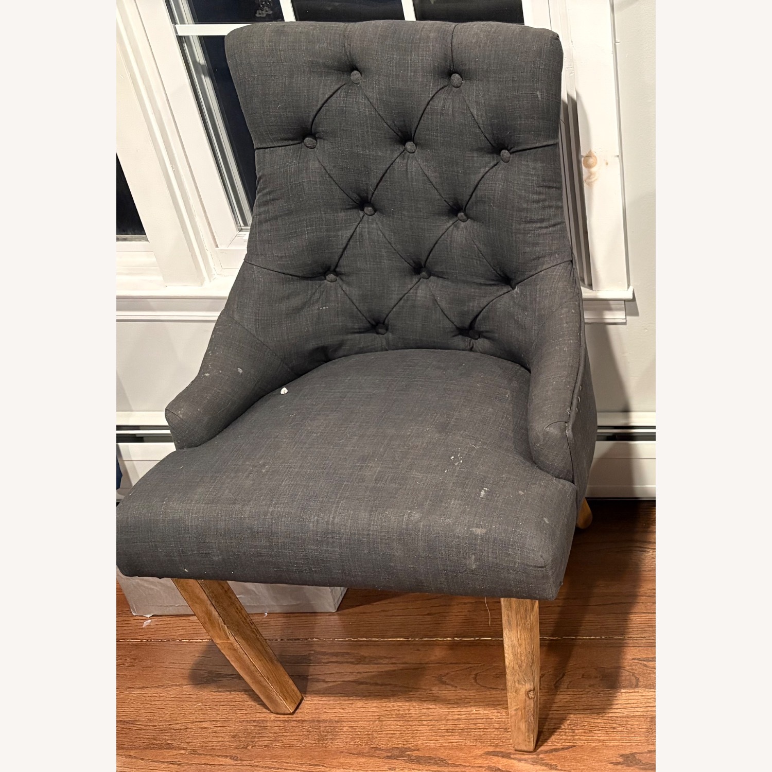 Gray Dining Chairs - image-2