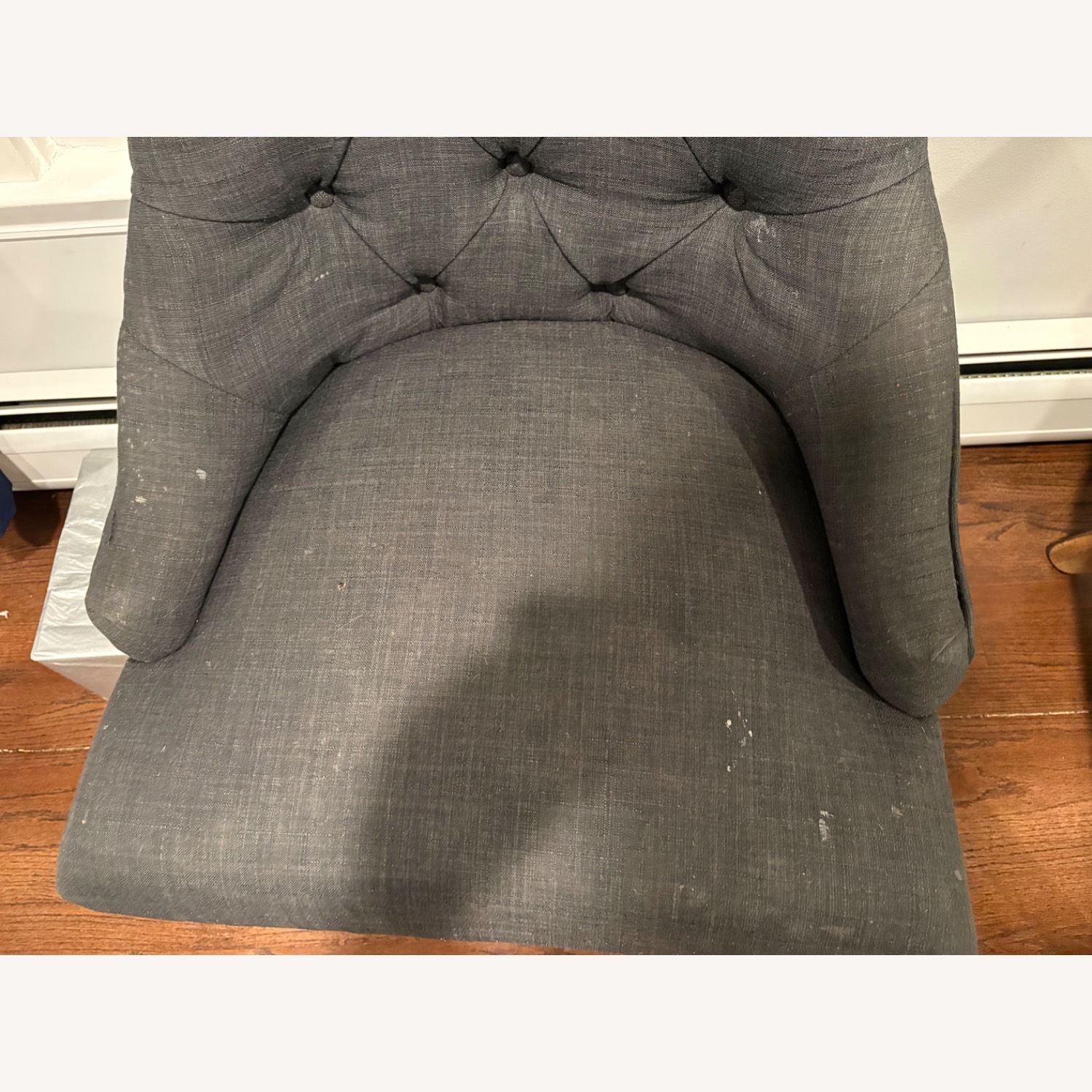 Gray Dining Chairs - image-1