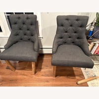 Gray Dining Chairs