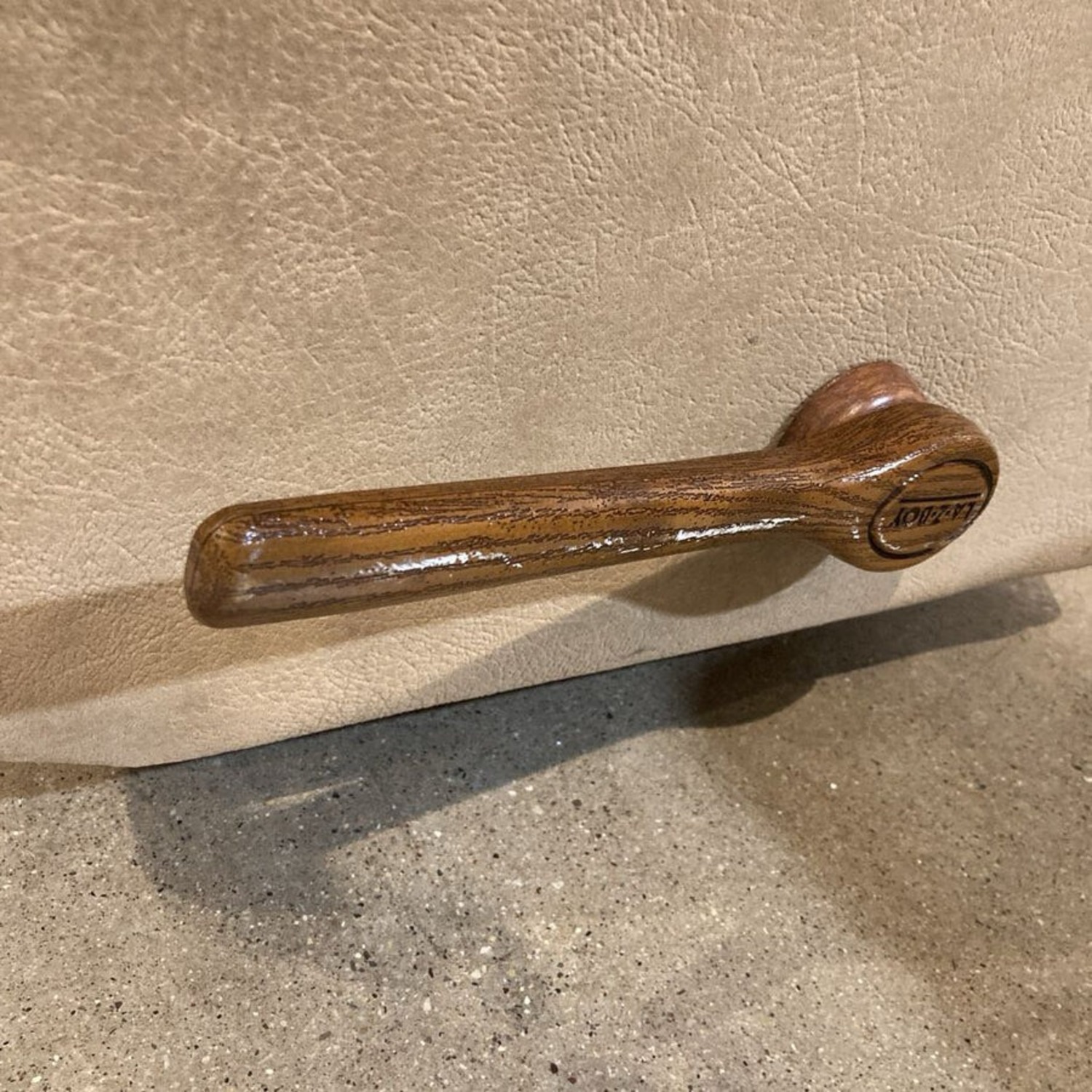 La-Z-Boy Plush Manual Recliner - image-9