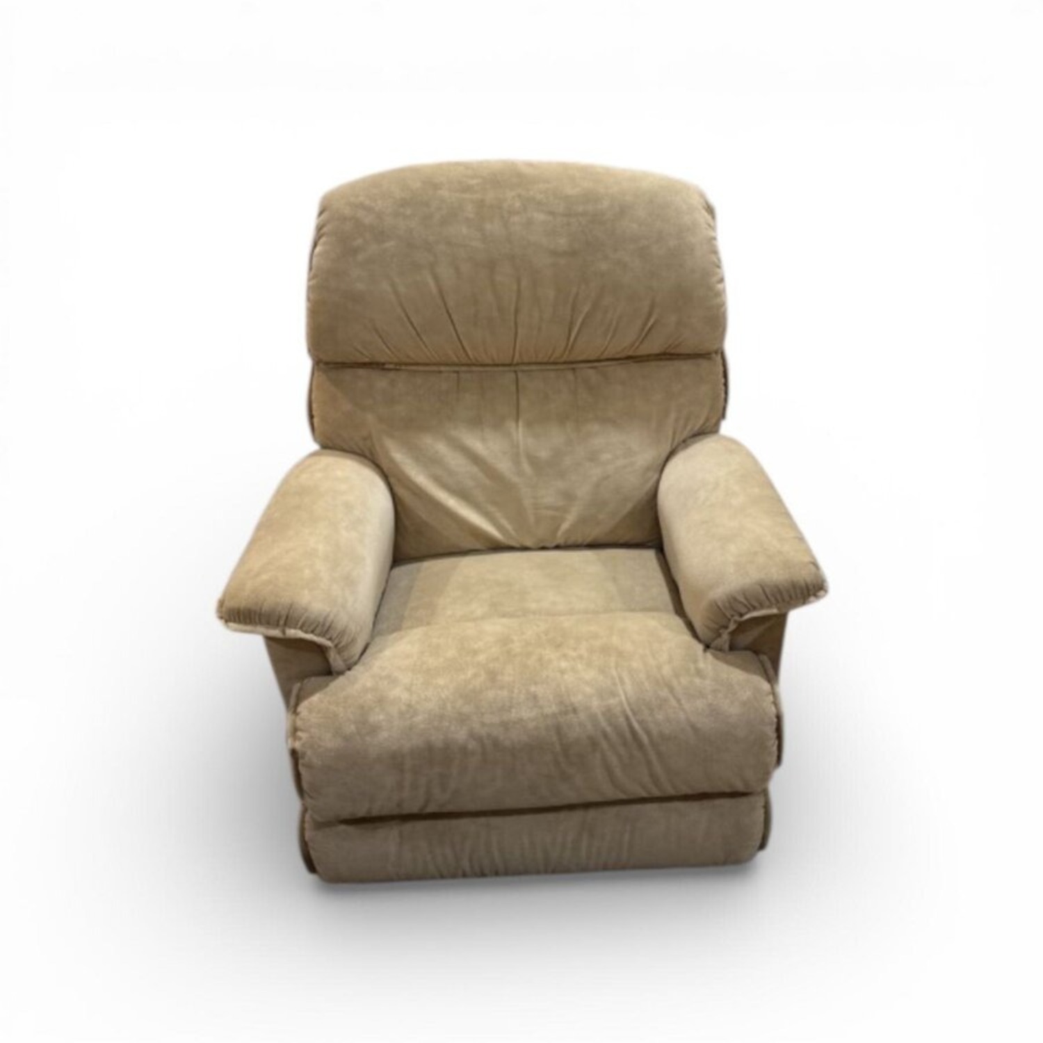 La-Z-Boy Plush Manual Recliner - image-1