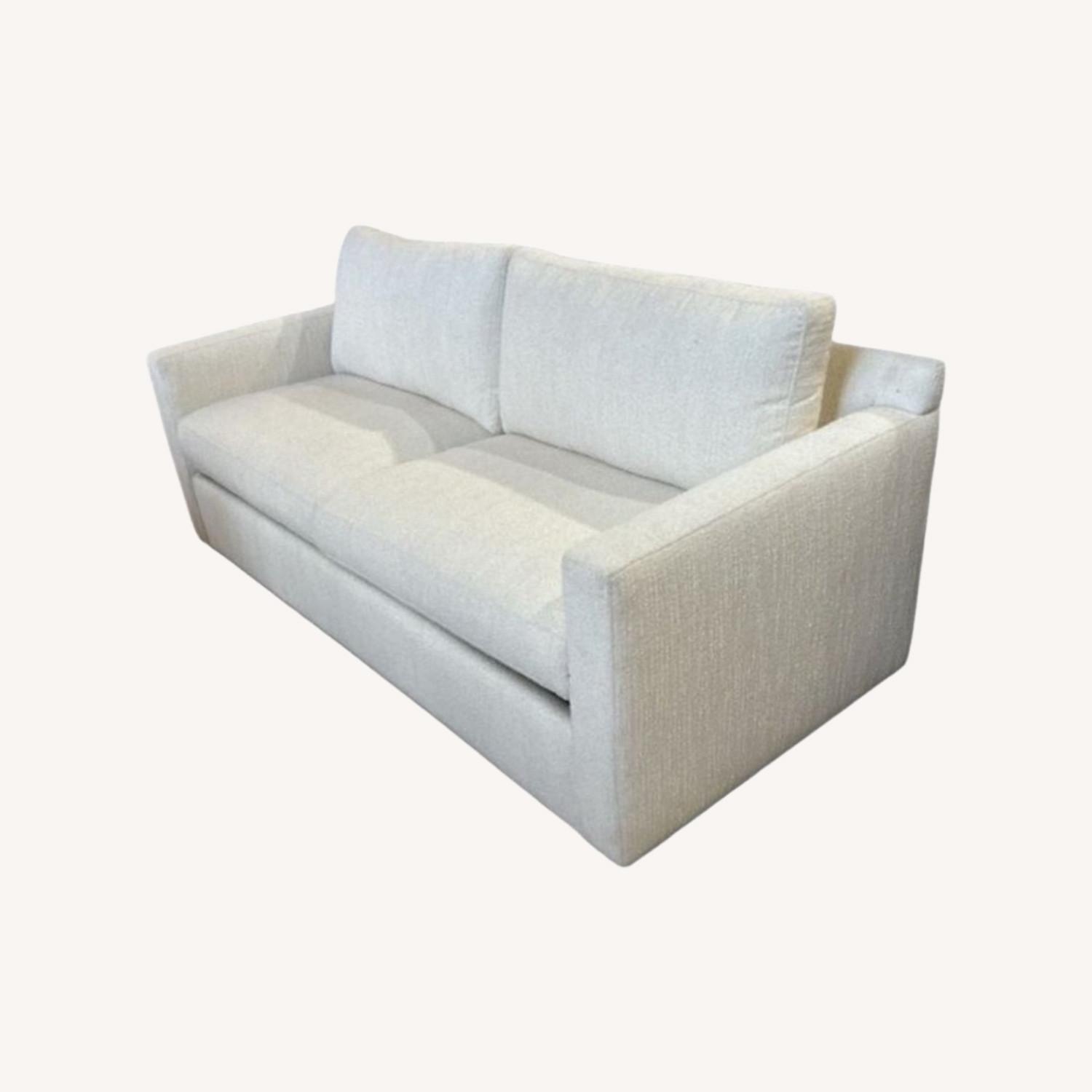 Crate & Barrel Barrett Queen Sleeper Sofa - image-0