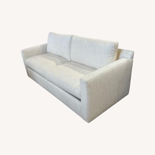 Used Crate & Barrel Barrett Queen Sleeper Sofa for sale on AptDeco