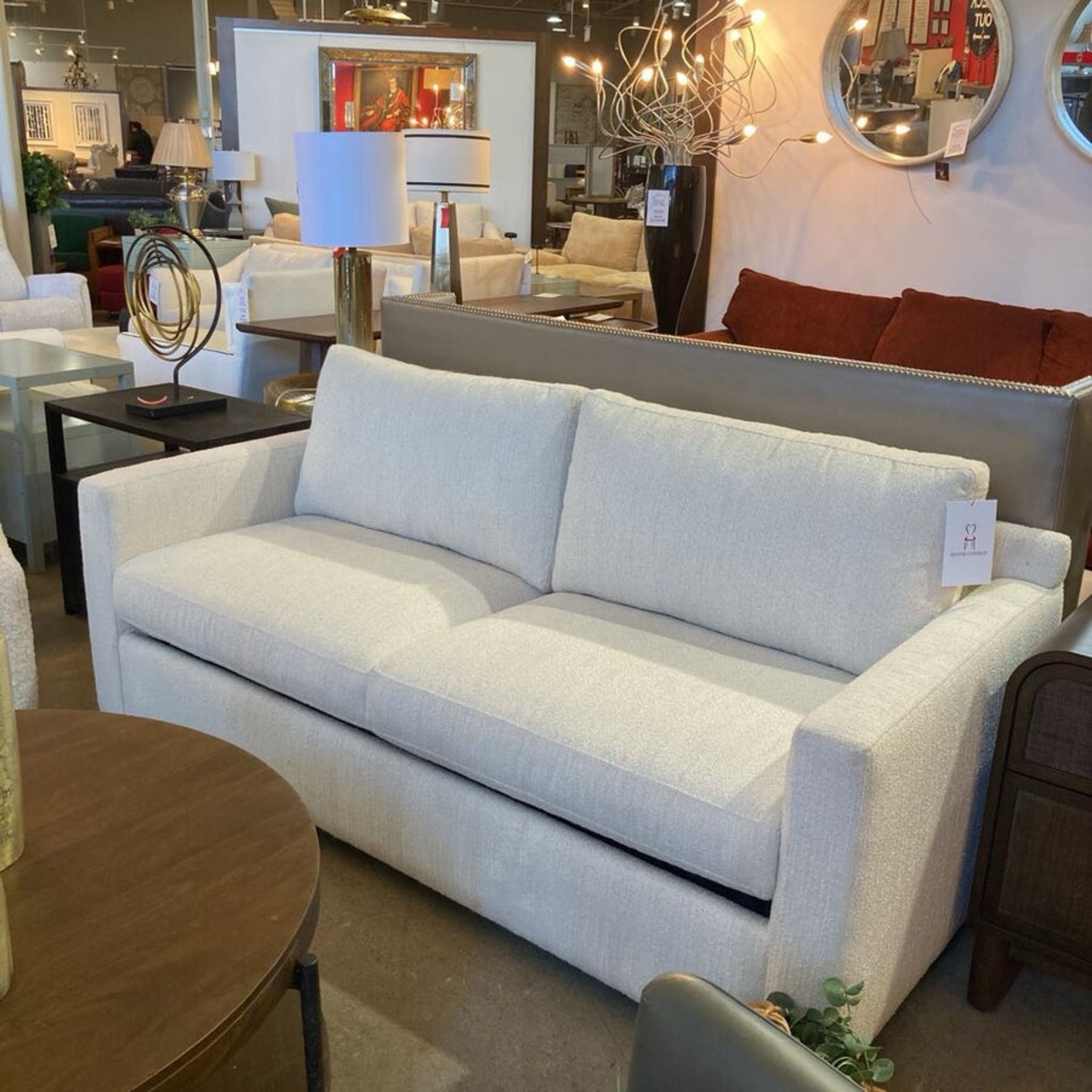 Crate & Barrel Barrett Queen Sleeper Sofa - image-1