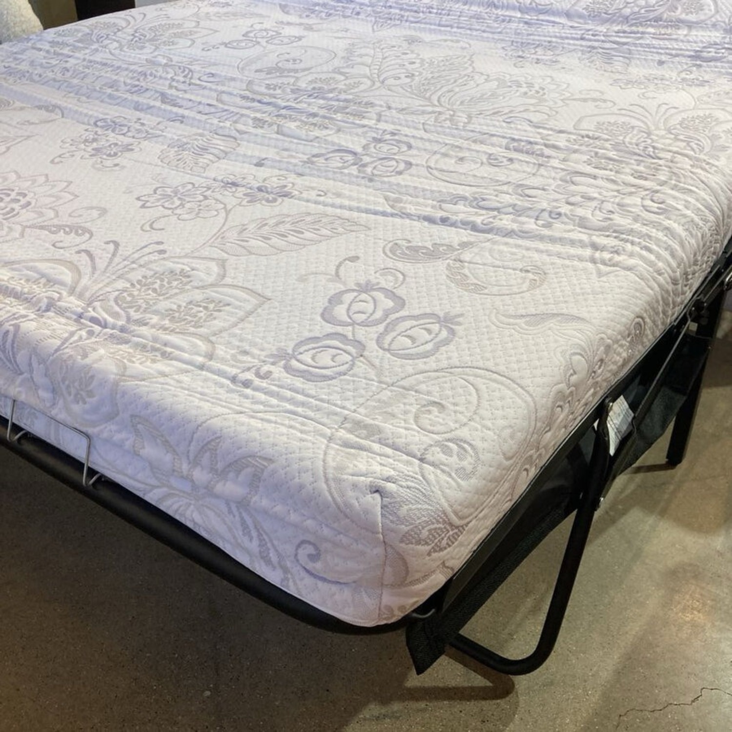 Crate & Barrel Barrett Queen Sleeper Sofa - image-12