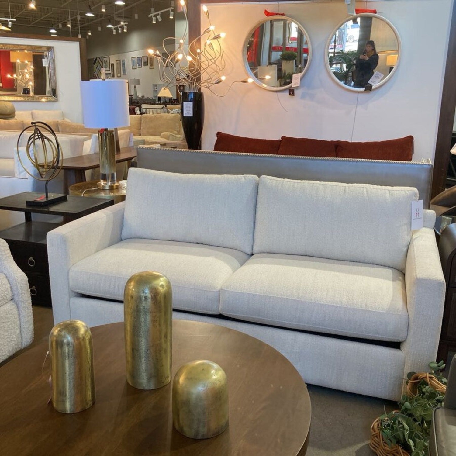 Crate & Barrel Barrett Queen Sleeper Sofa - image-2