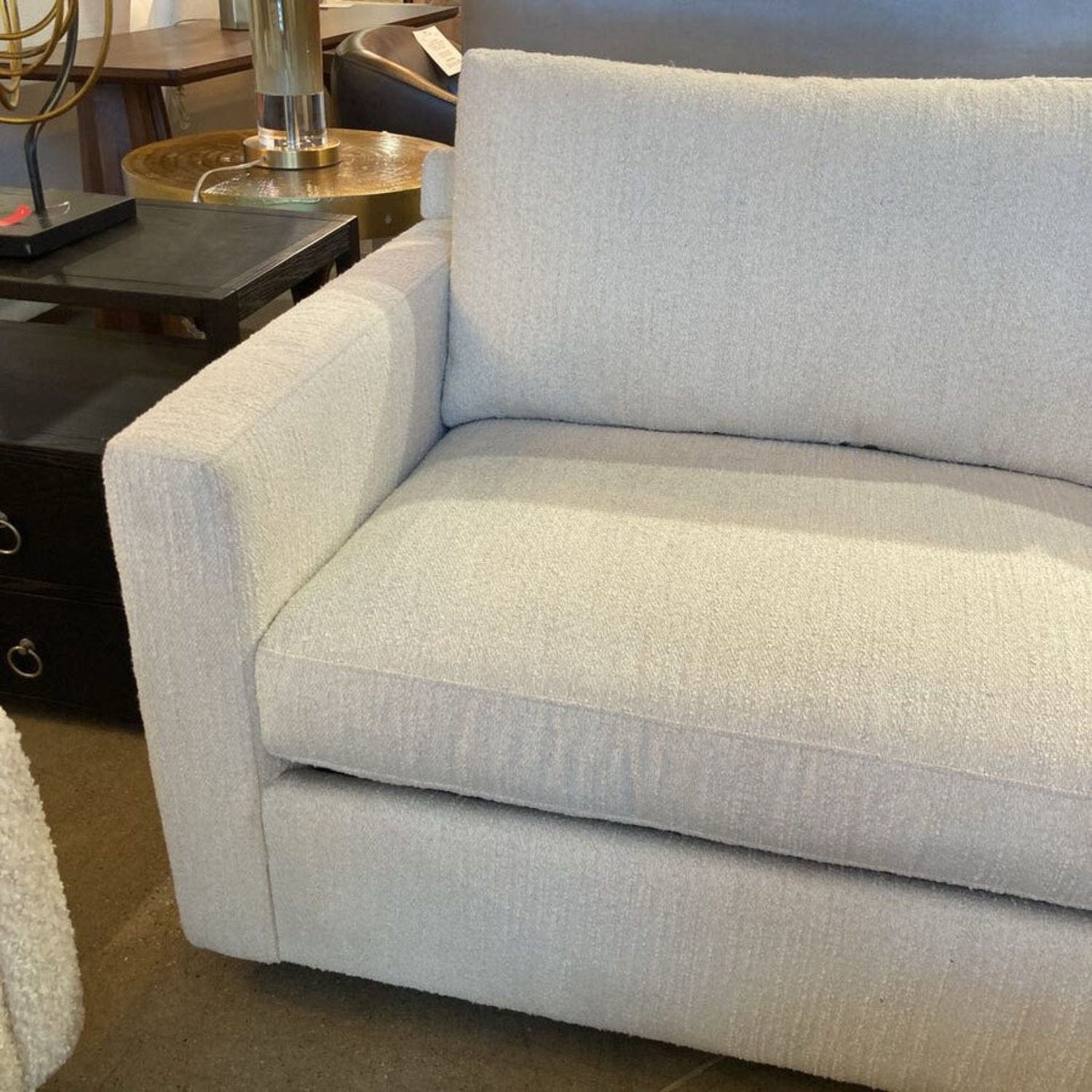 Crate & Barrel Barrett Queen Sleeper Sofa - image-4