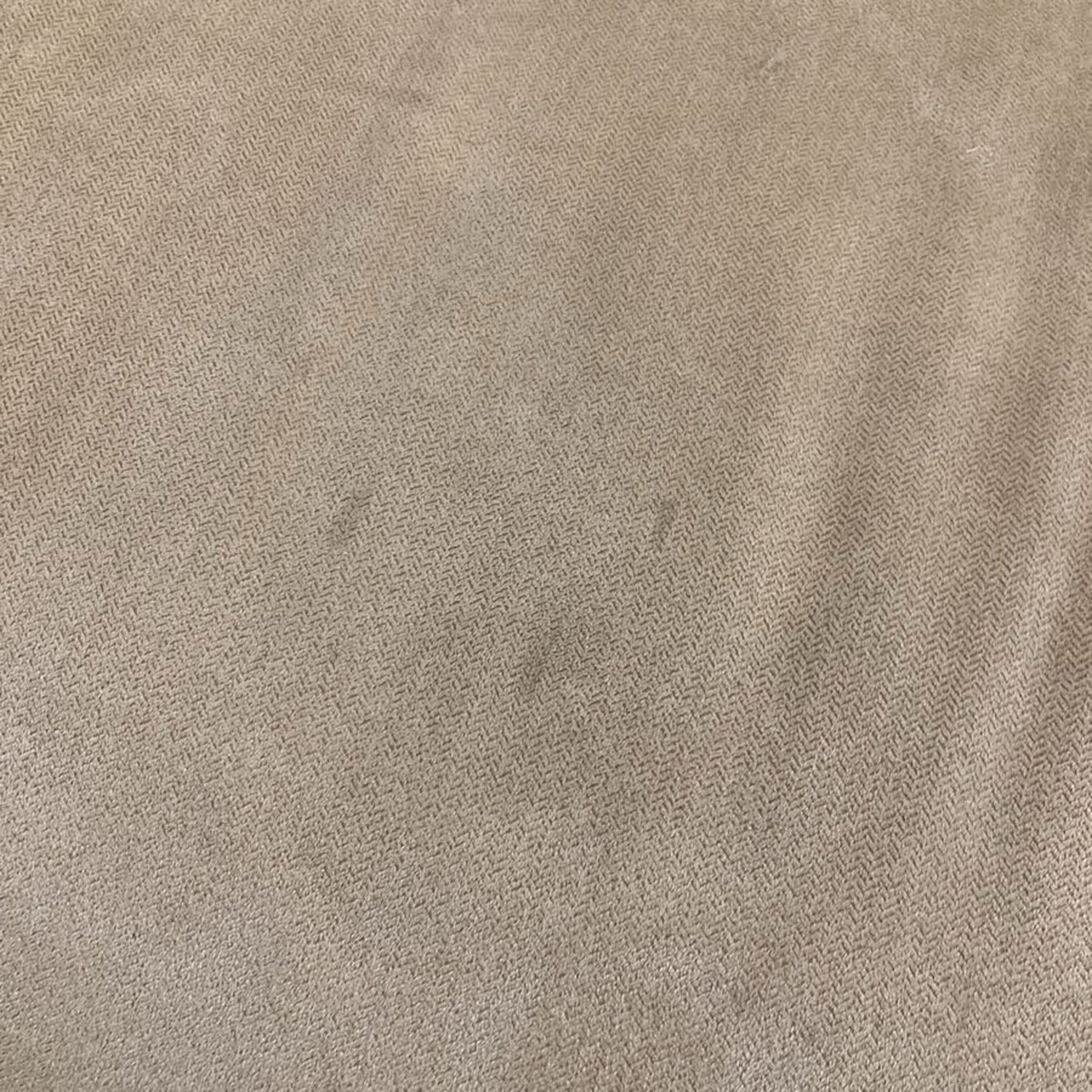 Room & Board Armless Microfiber Sofa Sand - image-7