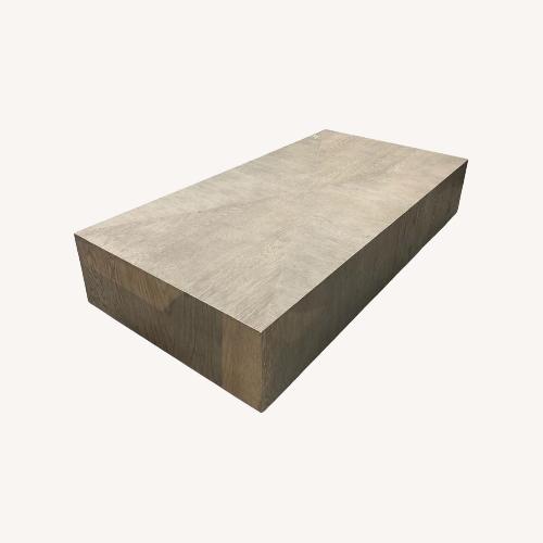 Used Restoration Hardware Machinto Low Profile Coffee Table for sale on AptDeco