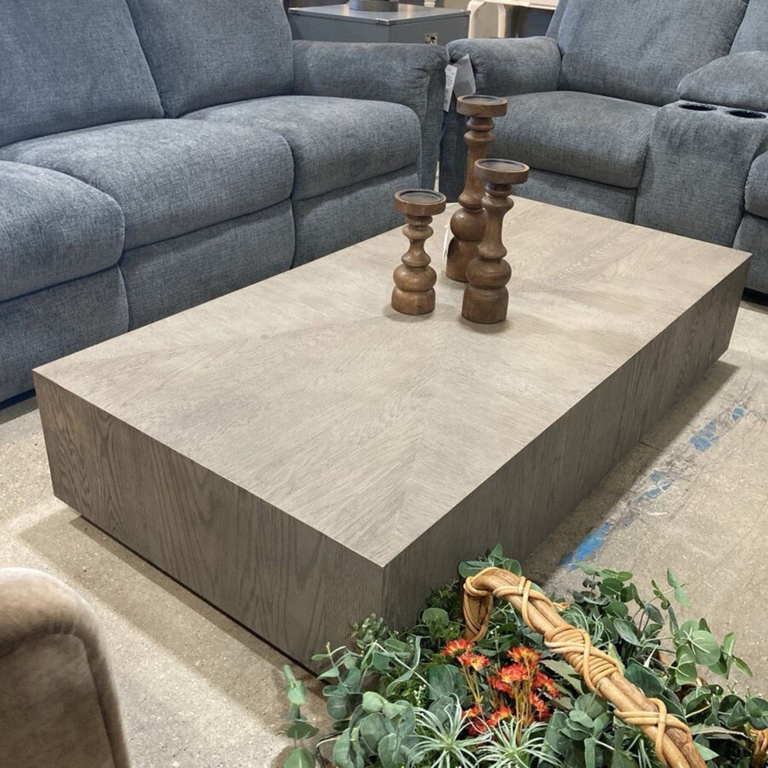 Restoration Hardware Machinto Low Profile Coffee Table - image-1