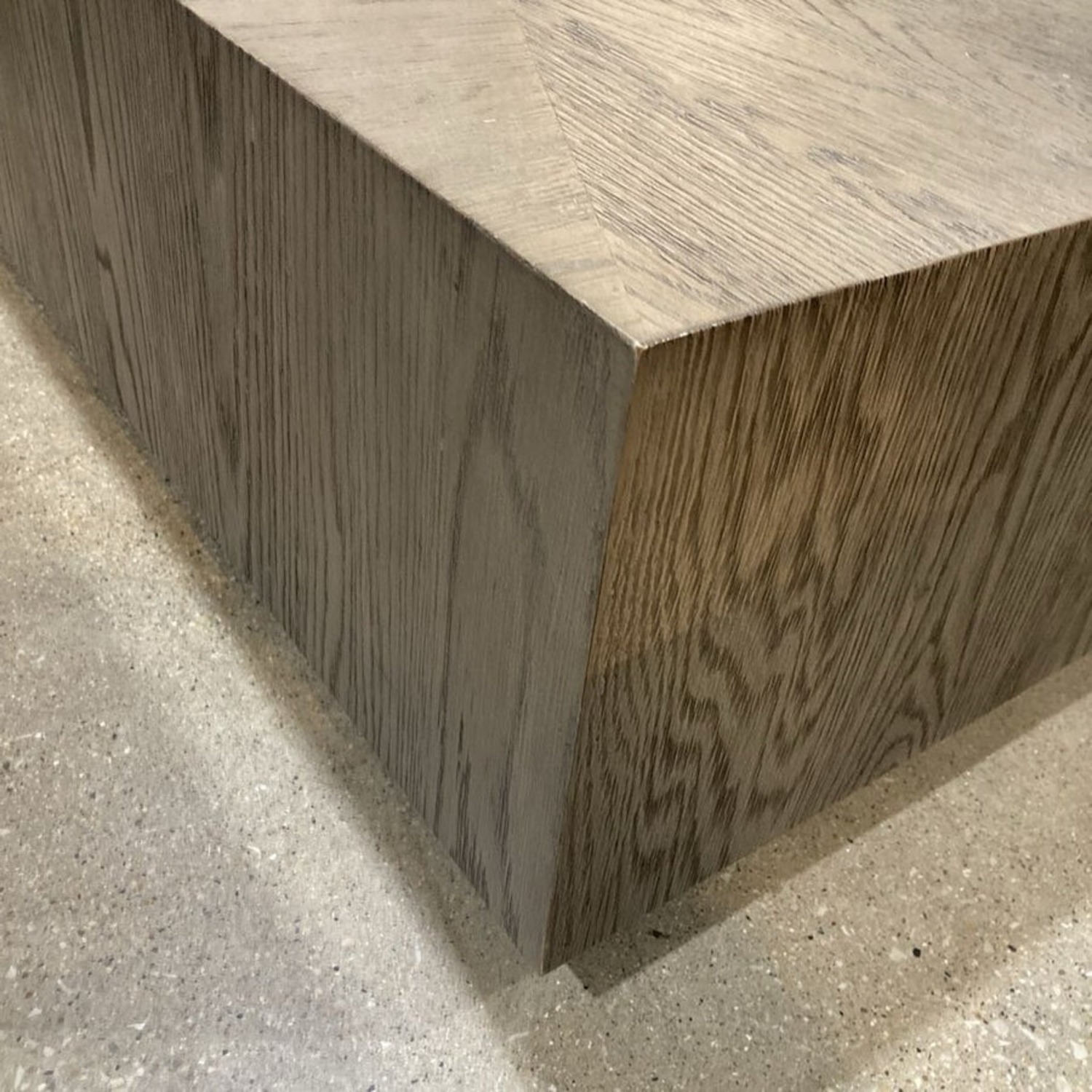 Restoration Hardware Machinto Low Profile Coffee Table - image-3