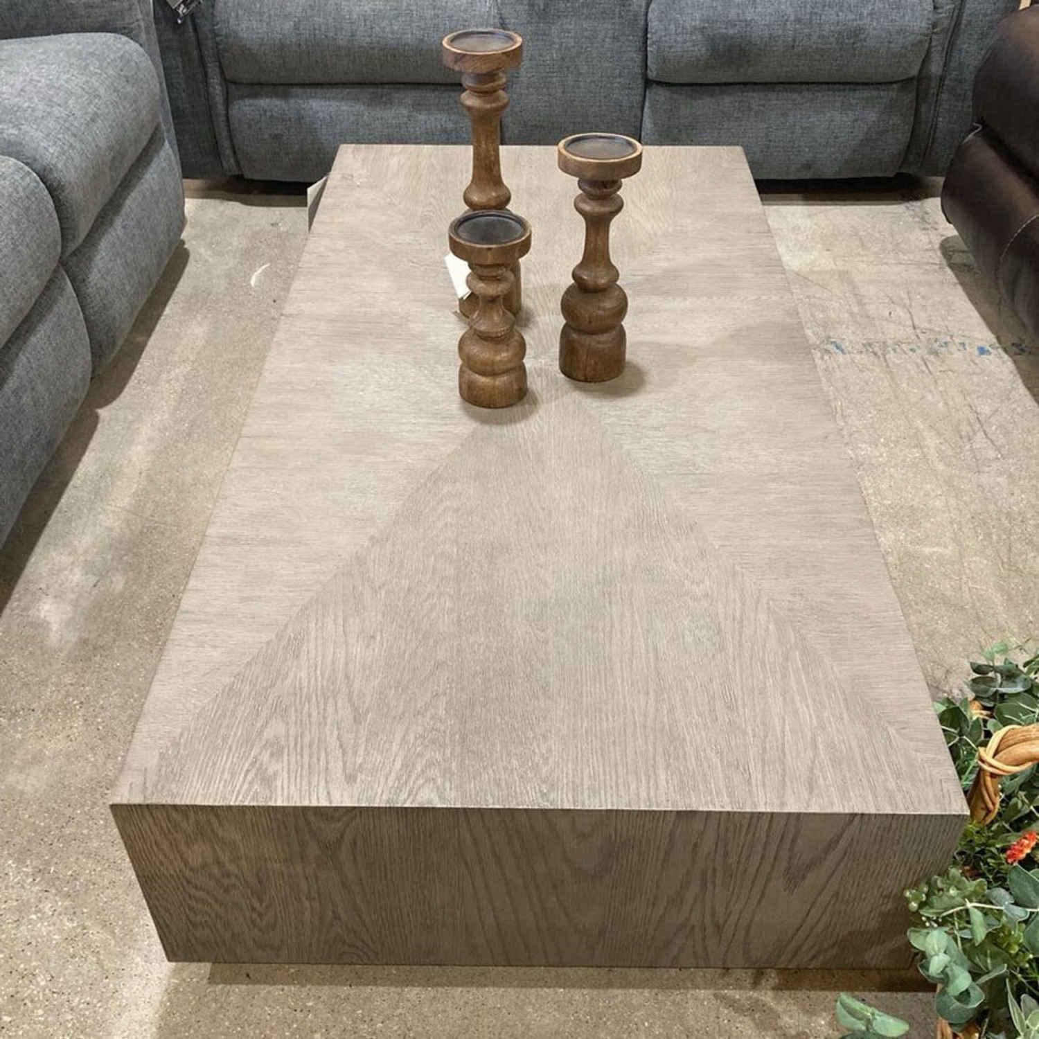 Restoration Hardware Machinto Low Profile Coffee Table - image-2