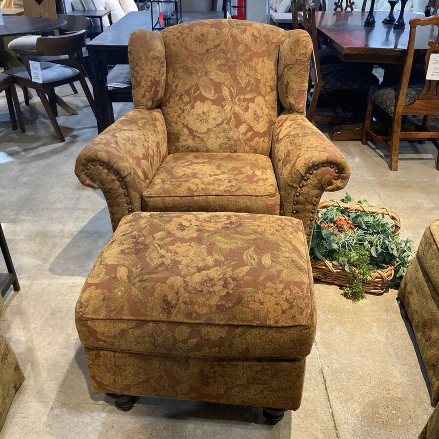 Rowe Furniture Chair and a Half - image-2