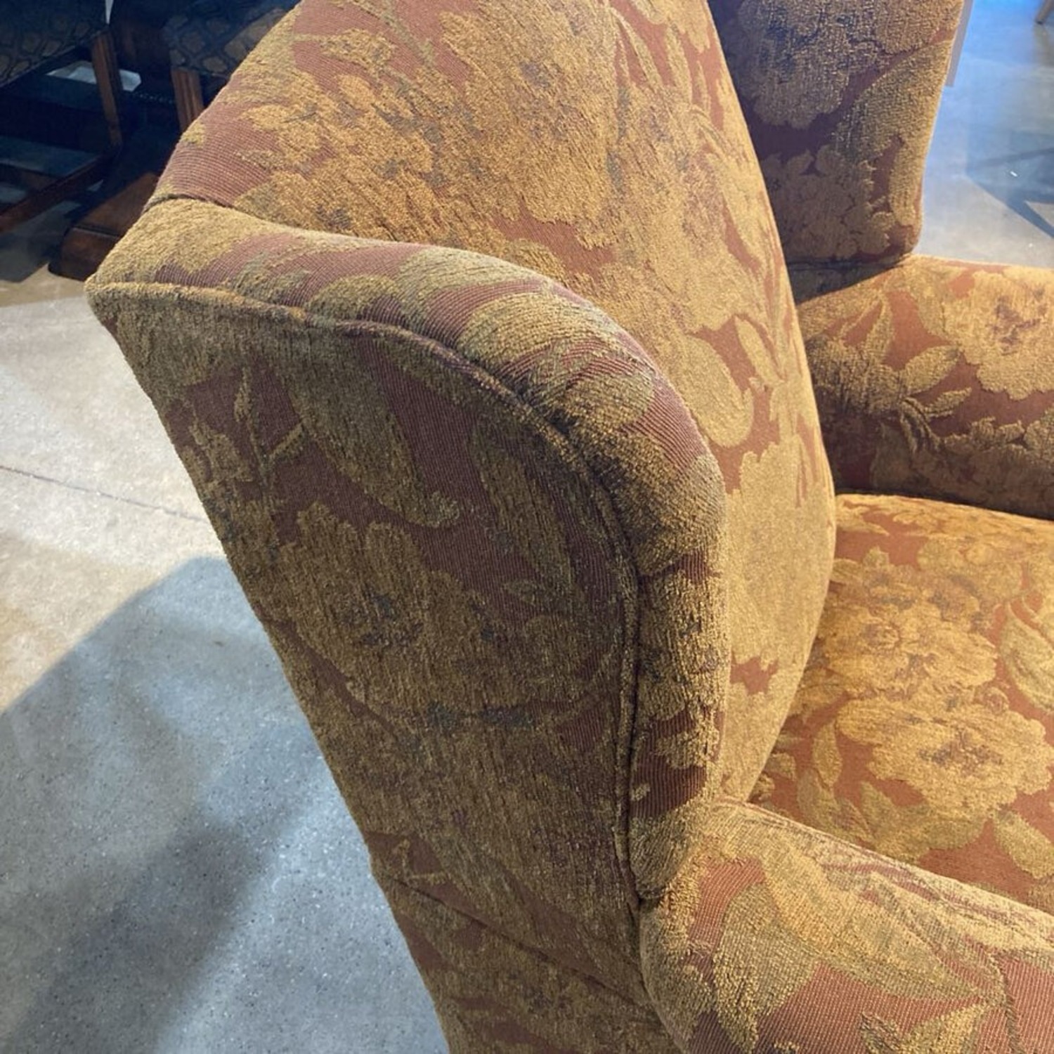 Rowe Furniture Chair and a Half - image-7