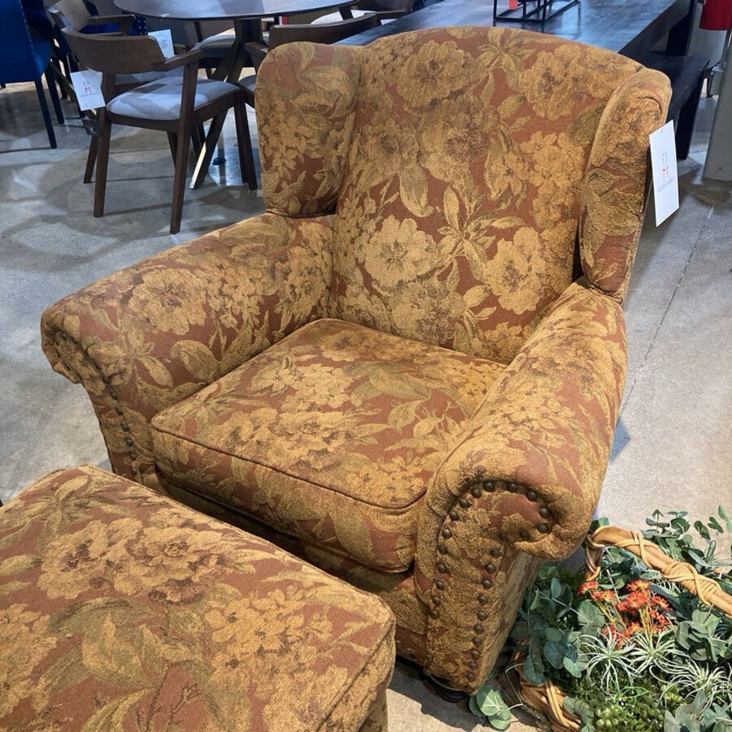 Rowe Furniture Chair and a Half - image-3