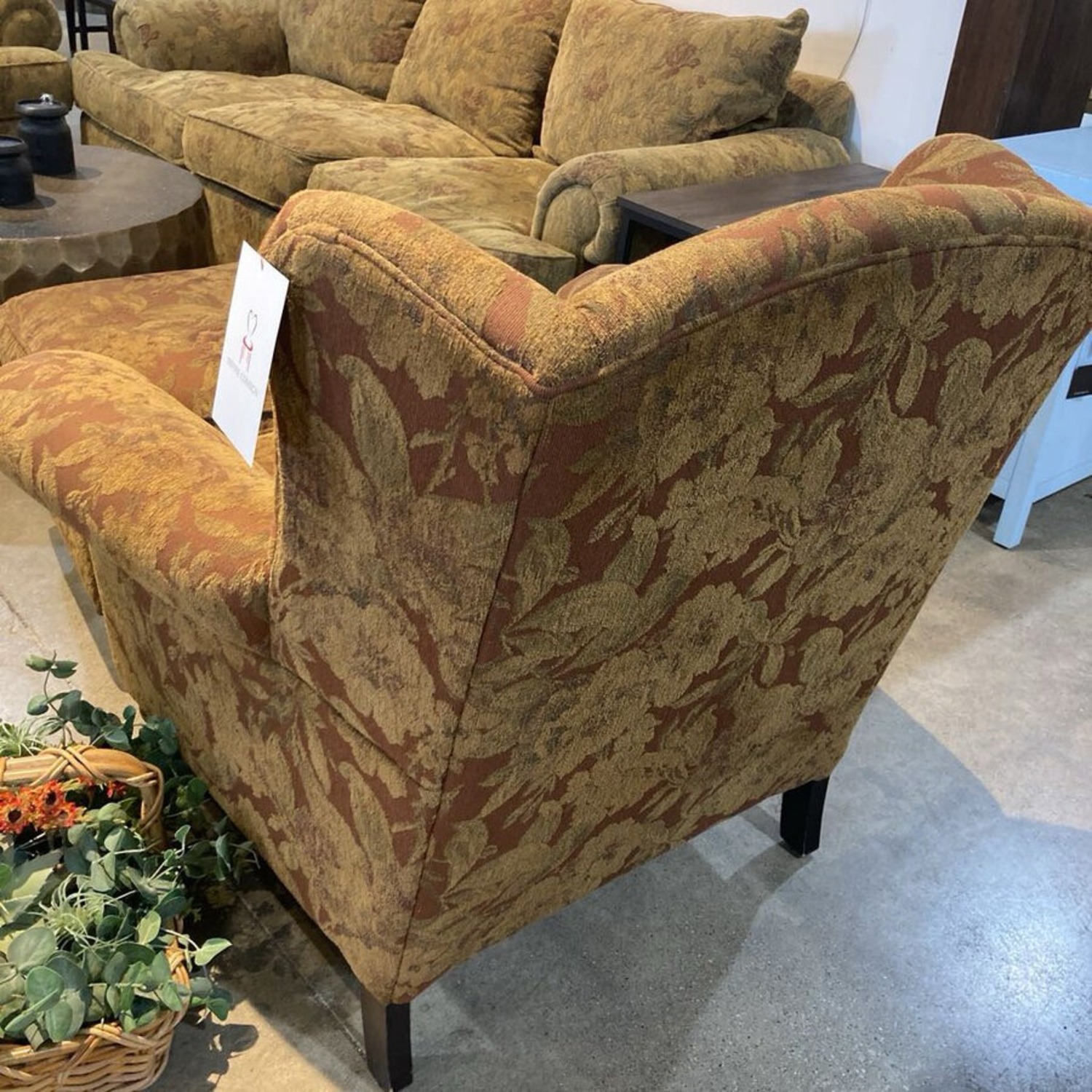 Rowe Furniture Chair and a Half - image-11