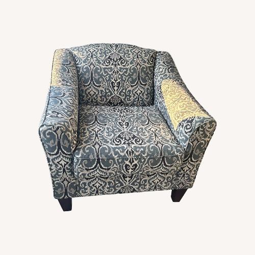 Used Bob's Discount Furniture Light Gray Accent Chairs for sale on AptDeco