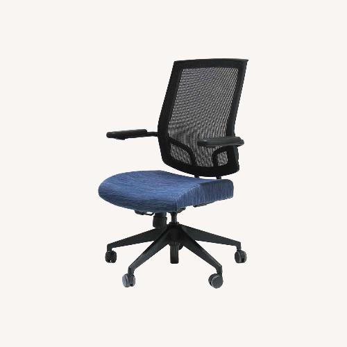 Used Focus - Sitonit Blue Fabric Office Chair for sale on AptDeco