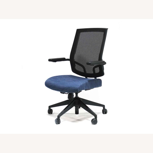 Used Focus - Sitonit Blue Fabric Office Chair for sale on AptDeco