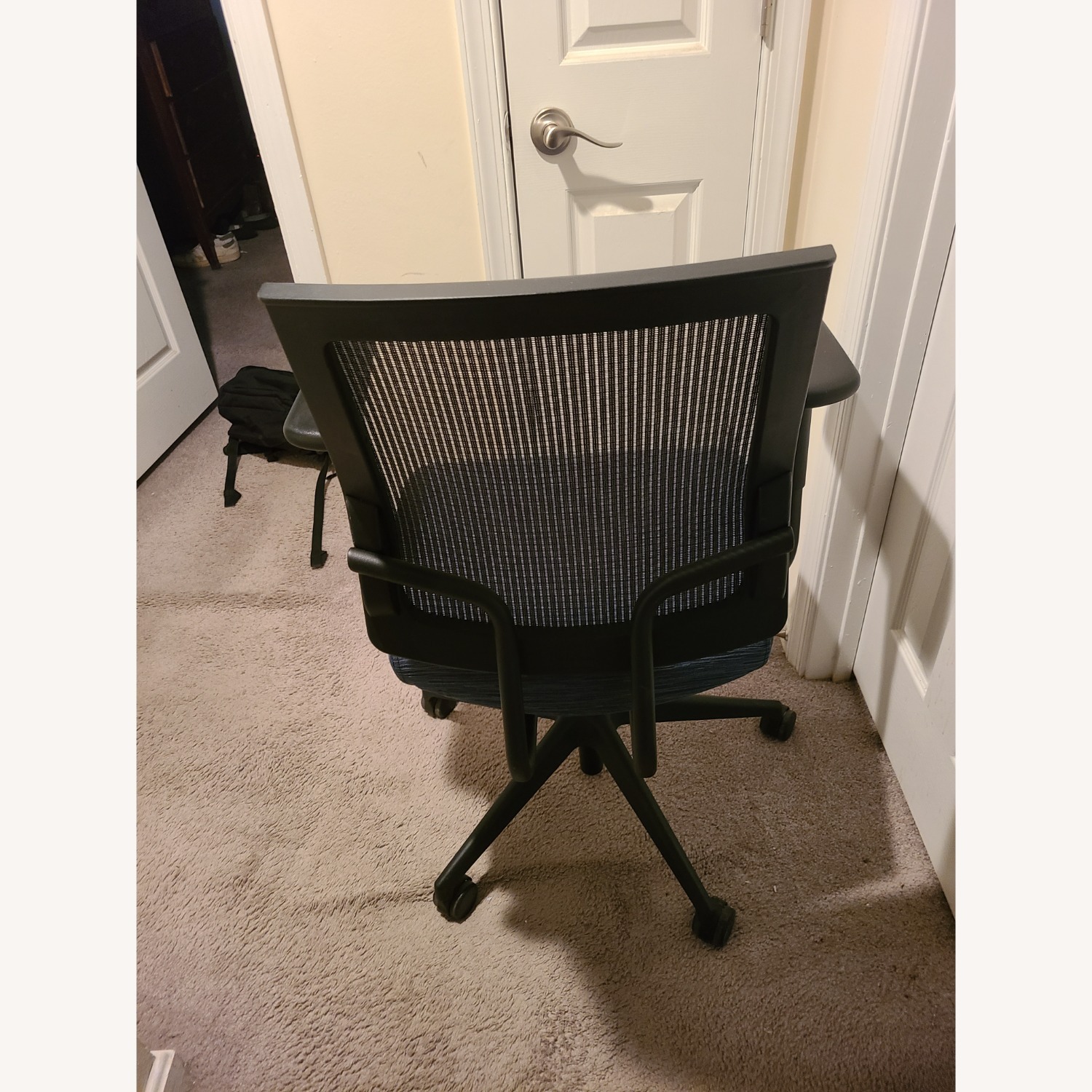 Focus - Sitonit Blue Fabric Office Chair - image-3