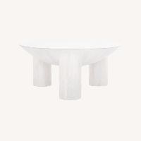 Safavieh Couture Calhoun White Wood Coffee Table