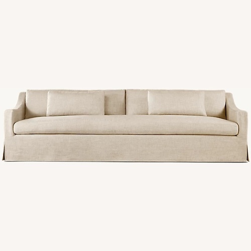Used Restoration Hardware Maxwell Light Brown 3+ Seater Sofa for sale on AptDeco