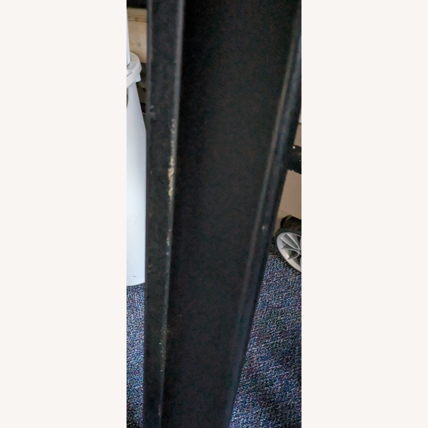 IKEA Svelvik Black Metal Full Bed - image-5