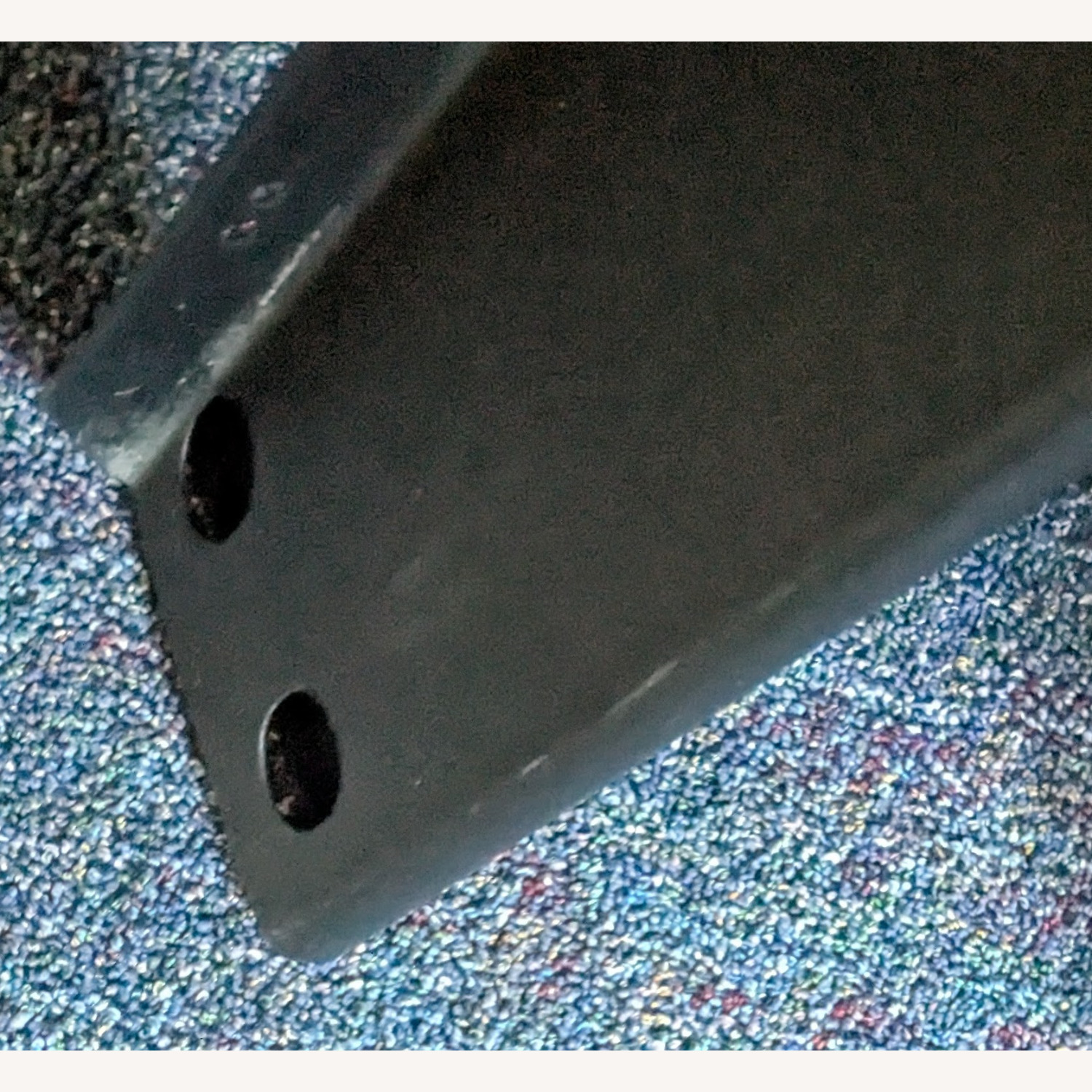 IKEA Svelvik Black Metal Full Bed - image-4