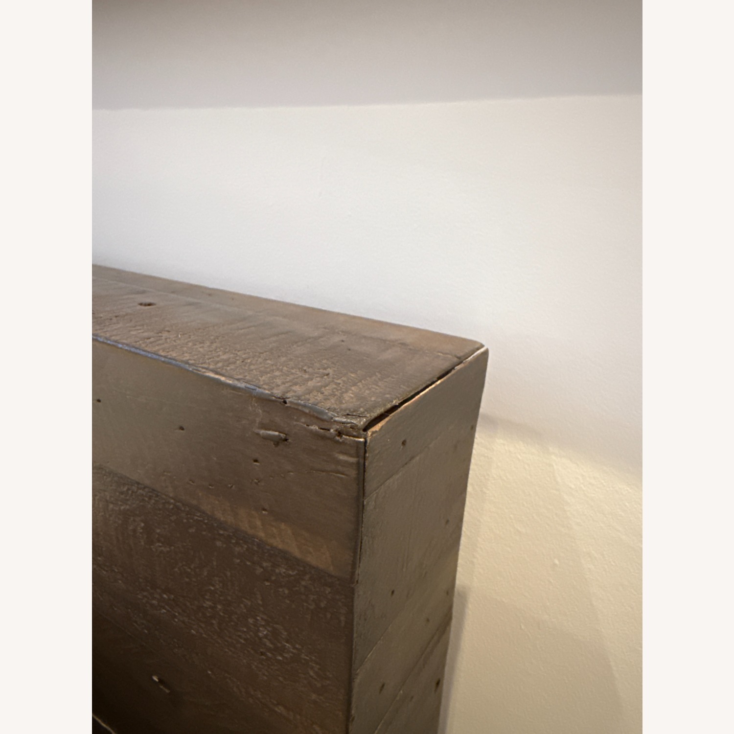 West Elm Emmerson Dark Brown Wood Queen Bed - image-2